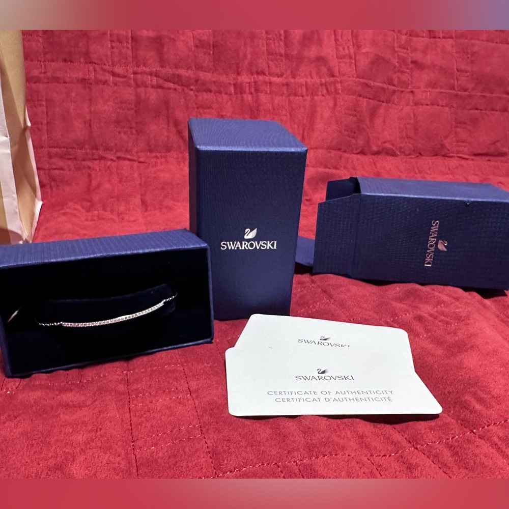 Brand New Swarovski Tennis Bracelet